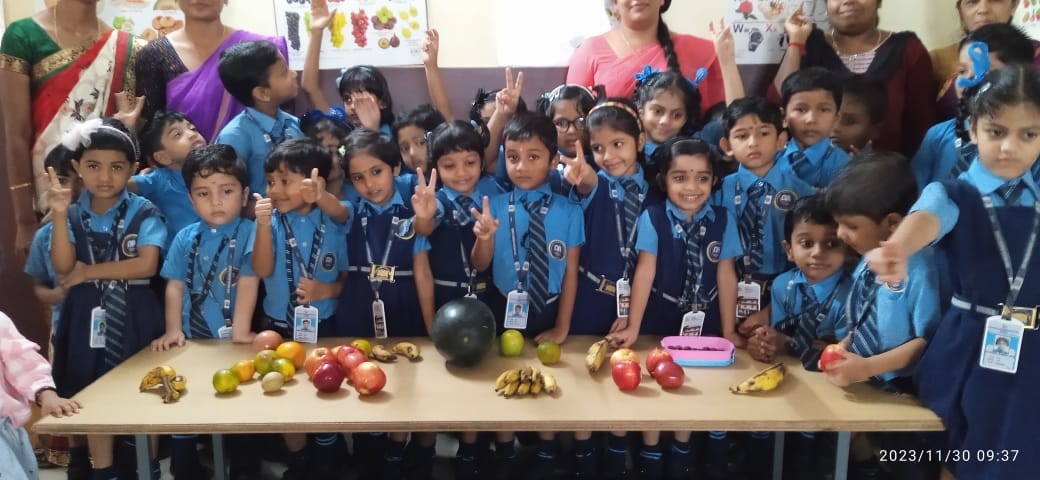 Fruits Day Celebration